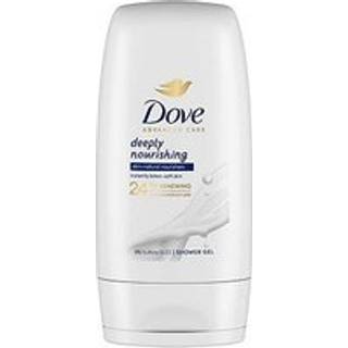 3 x Dove Advanced Care Showergel 55 ml