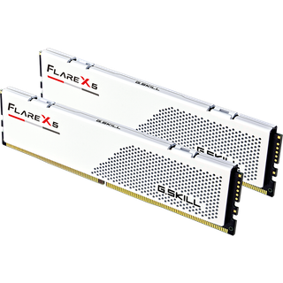 G.Skill Flare X5 DDR5-6000 - 64GB - CL28 - Dual Channel (2 pcs) - AMD EXPO - Hvid
