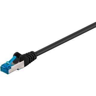 Pro LAN CAT 6A S/FTP - Sort - 15 meter