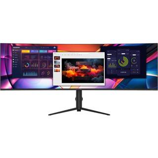 Cepter Pulse V2 49" DQHD-skærm ➞ På lager - klar til levering og afhentning