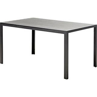 Carlton havebord 150 cm - sort (På lager i butik)
