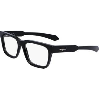 Ferragamo Mand SF2941 001 Optiske stel Acetat Sort Firkantet Fotokromatisk Fotokromatisk