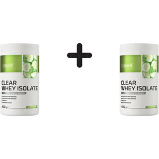 Ostrovit - Clear Whey Isolate Agurk og Mynte 400 g