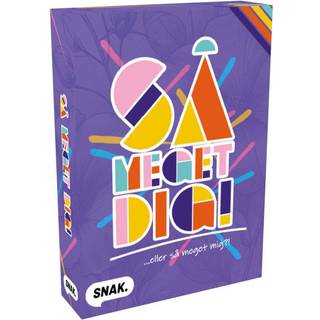 Snak Så meget dig! (På lager i varehus)