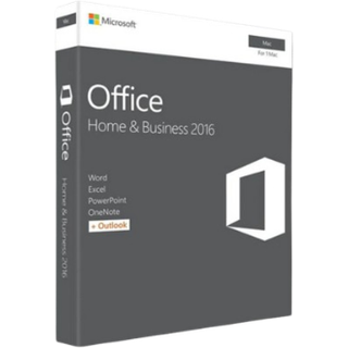Microsoft Office 2016 Home and Business (MAC) | Retail