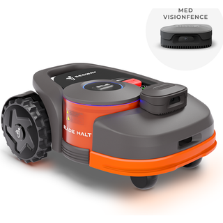Segway Navimow H800E Trådløs Robotplæneklipper Inkl. VisionFence - Segway Navimow