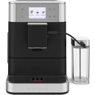 KitchenAid - Fuldautomatisk espressomaskine KF7 støbejern sort 5KES8557EBK - Kaffemaskiner og kaffefaciliteter - Sort