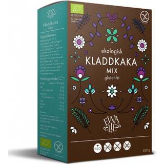 Ewalie Bageblanding Økologisk Kladdkage Glutenfri 400 g