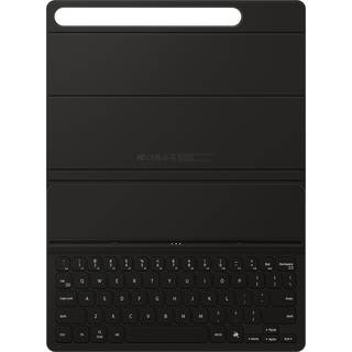 Samsung Galaxy Tab S9/S9 FE Slim Tastaturetui (sort) - På lager i butik