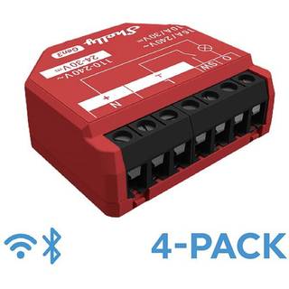 Shelly 1PM Gen3 - 4 pack