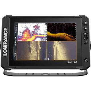 Plotter Lowrance Elite FS, 10" + Active Imaging 3-in-1 ekkolodstransducer (CHIRP, DownScan, SideScan)