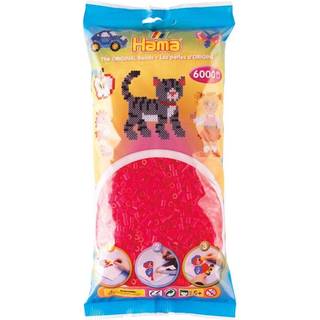 Hama Perler 6000 stk Fuschia Midi (205-32)