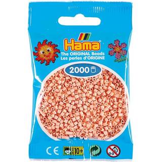 Hama Mini, perler, 2.000 stk., lys fersken (78) [Levering: 1-2 dage]