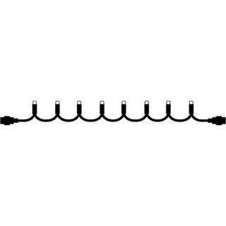 Top-Line Energy Lyskæde Supplementsæt, 100 LED 10m