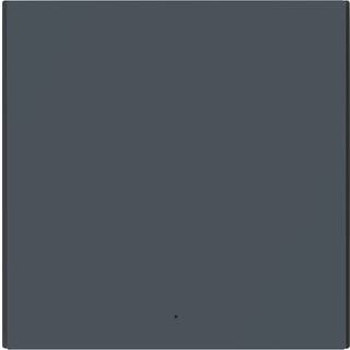 Aqara - Smart Wall Switch H1 (with neutral. single rocker) - Grey