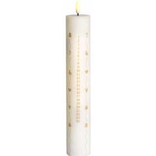 Sirius Sille Kalenderlys Speciel Edition 2024,Guld