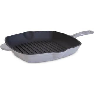 Sobczyk Emaljeret støbejern grillpande - 28cm
