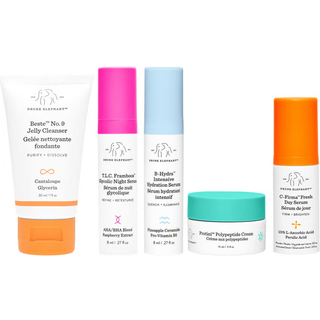 Drunk Elephant - The Littles™ 7.0 - Plejesæt Til Ansigtet - Littles 7.0 Kit - Intl - For Women