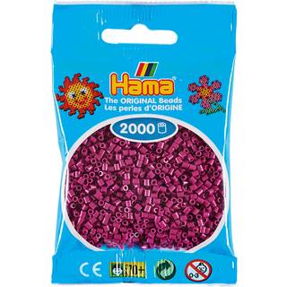 Hama Mini, perler, 2.000 stk., blomme (82) [Levering: 1-2 dage]