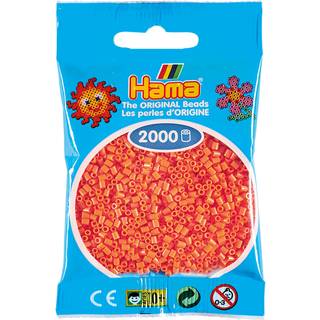 Hama Mini, perler, 2.000 stk., abrikos (79) [Levering: 1-2 dage]