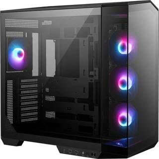 MSI MAG PANO 100R PZ - Kabinet - Tower - Sort