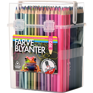 Danpen farveblyanter 192 stk.
