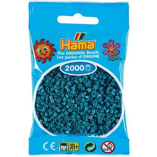 Hama Mini, perler, 2.000 stk., petrol (83) [Levering: 1-2 dage]