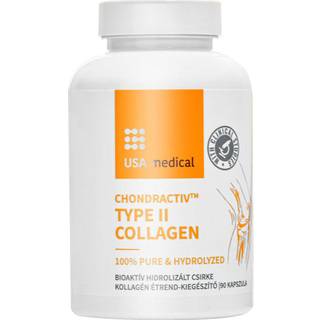 USA Medical - ChondrActiv Type II Collagen 90 kapsler