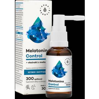 Aura Herbals - Melatonina Control 30 ml