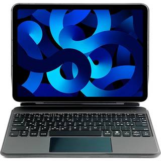 iPad Air / Pro Xceed CoverKey Wireless Keyboard m. Cover (XCCK09SCBLK) - Nordic layout - Black