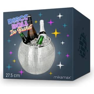 Mikamax Disco Ball Ice Bucket - A Shimmering Party Essential