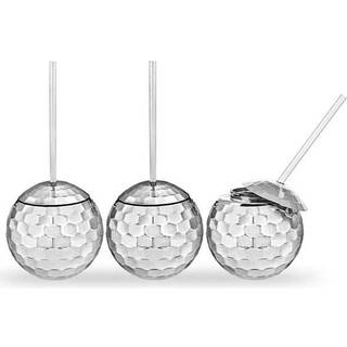 MikaMax Disco Ball-kopper - sæt med 3 stk