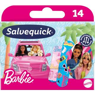 Salvequick Barbie Plaster (14 stk)