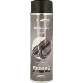 Motip Sealing Spray Sort 500ml.