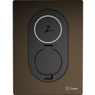 Zaptec Go elbiloplader 900-00111 (træbrun)