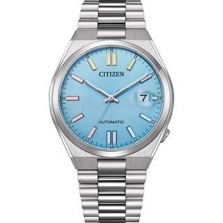 Mandens Citizen NJ0200-50L Sølv Ur (Ø 37 mm)
