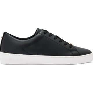 MK Keaton Leather Trainers - Black - Michael Kors - EU 38.5