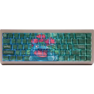 Higround Pokémon Summit 65 Hotswap Gaming Keyboard - ANSI - Venusaur [Geo Linea