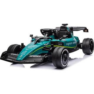 Aston Martin F1 grøn, m/lædersæder 6951326
