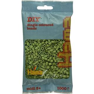Hama Midi, perler, 1.000 stk., matcha (110) [Levering: 1-2 dage]