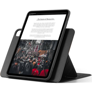 ESR til iPad Pro 13 Inch Case M4 (2024) iPad Pro 13 Roterende sag med aftagelig magnetisk d?kning Justerbart portr?t/landskabsstativ med h?vet sk