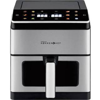 Køkkenchef Premium Airfryer - sort/sølv (På lager i varehus)