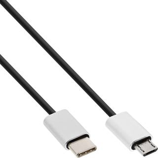 USB-C 3.1 til USB Micro-B 2.0 han kabel - 0.50 m