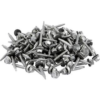 Montageskruer m/vinger klar 4,8 x 35 mm 100 stk.