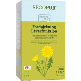 Herrens Mark REGOPUR Fermenteret Mælkebøtteekstrakt Bag-in-box Ø (2 l)