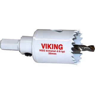 Viking Hulsav h 52MM med holder