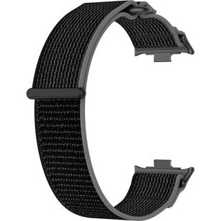 Nylonarmbånd til Xiaomi Redmi Watch 4 / Watch Band 8 Pro / 9 Pro - Svart/Grå