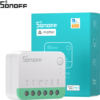 Sonoff Smart switch MINIR4M Matter (HomeKit SmartThings)
