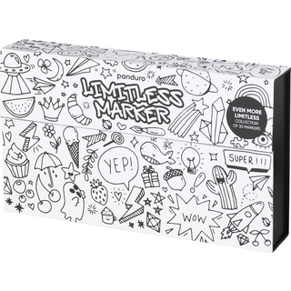 Limitless Marker Set 30 – Even more limitless, alle 30 farver i en flot æske!