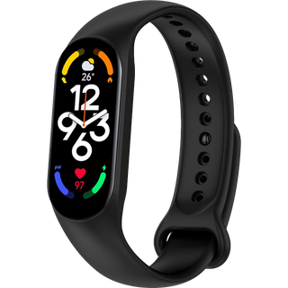 Xiaomi Mi Smart Band 5 / 6 / 7 Mat Silikone Rem